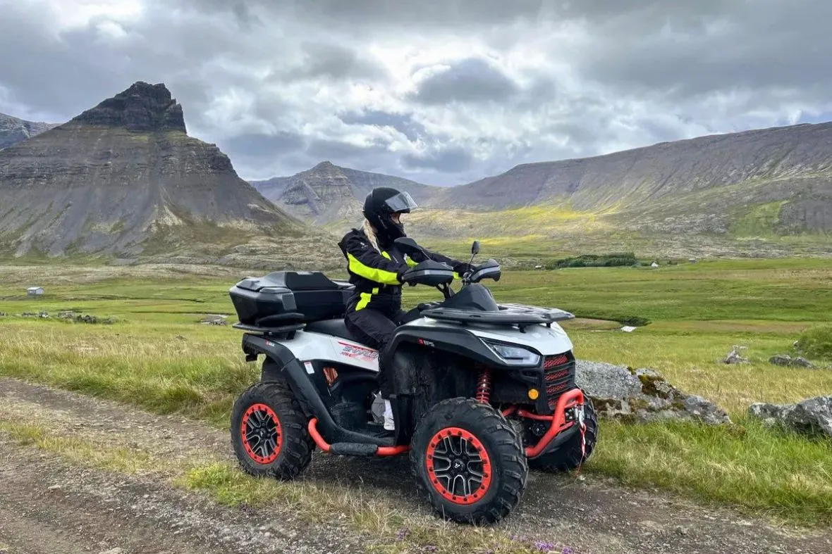 Wild West Rocky, atv tours in Westfjords, recommended by Handpicked Iceland.