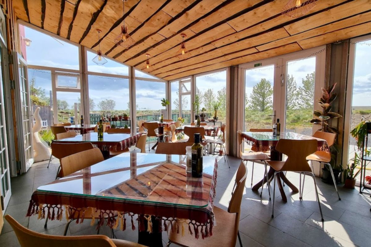 Hjá góðu fólki – Café & Bistro on the Snæfellsnes Peninsula in West Iceland, recommended by Handpicked Iceland.