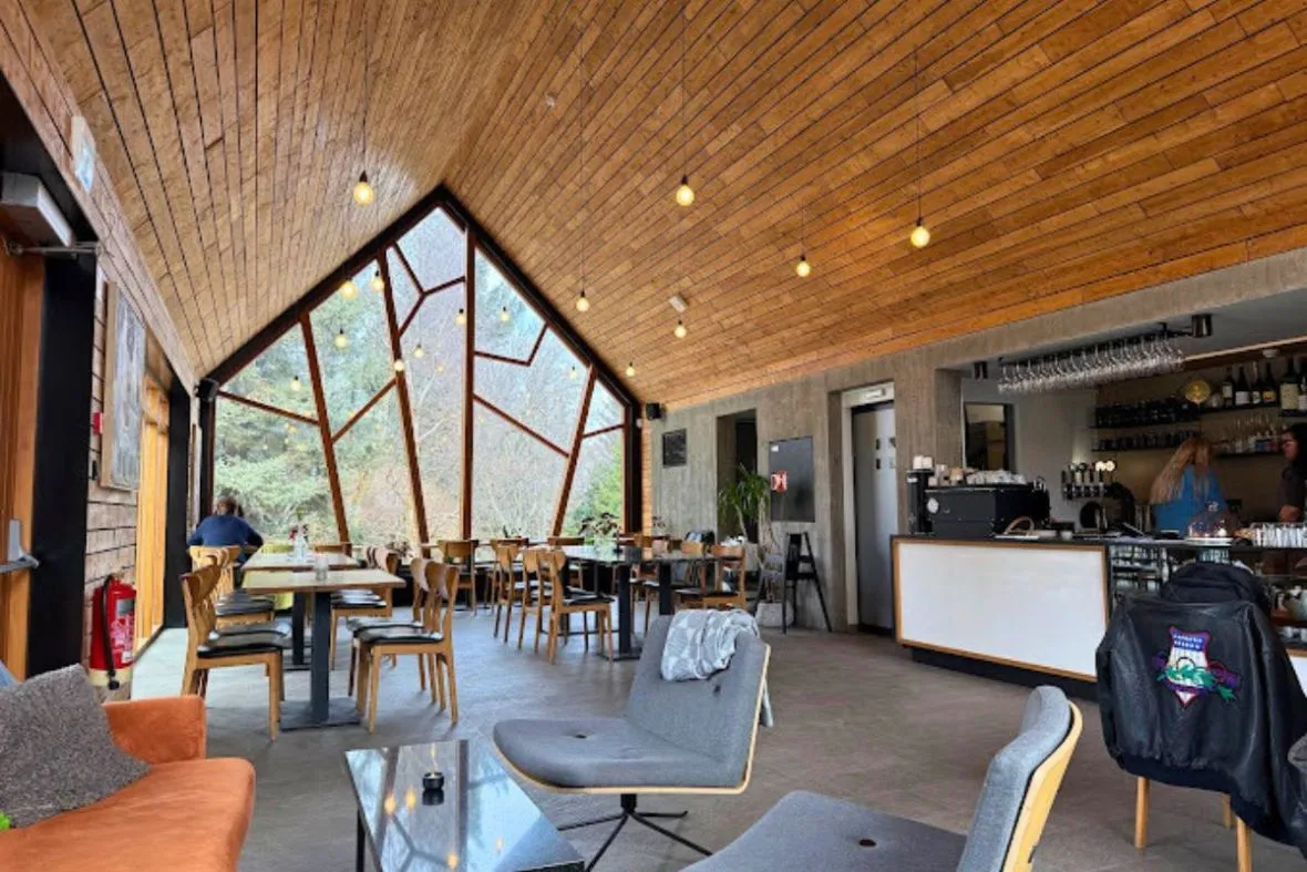 LYST café interior in Akureyri, recommended by Handpicked Iceland.