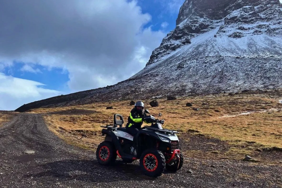 Wild West Rocky tour experience in Westfjords.